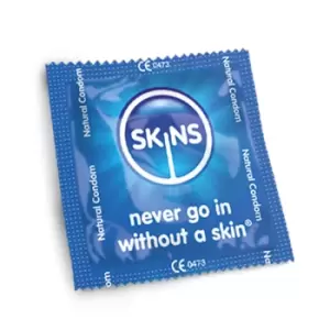 Image of Skins Natural Regular Condom
