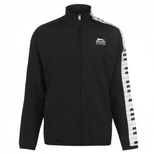 Image of Slazenger Banger Piano Jacket - Black