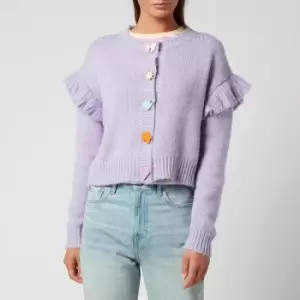 Image of Olivia Rubin Womens Rosalie Cardigan - Lilac - L