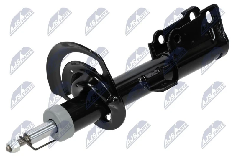 Image of NTY A-CH-086 Shock absorber Front Axle Right, Gas Pressure, Twin-Tube, Suspension Strut, Bottom Clamp Shock Absorber (854)