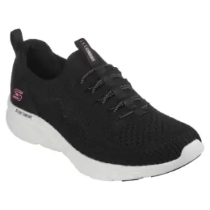 Image of Skechers Womens D Lux Comfort Memory Foam Trainers UK Size 4 (EU 37)