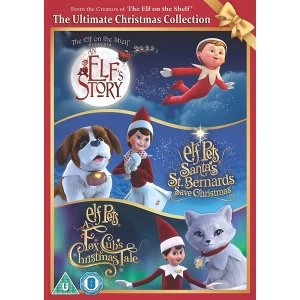 Image of The Elf On The Shelf: The Ultimate Christmas Collection DVD