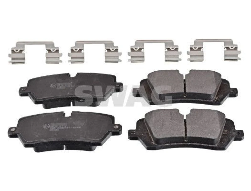 Image of Brake pad set SWAG 22 11 6325