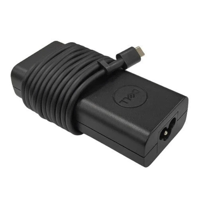 Image of Dell DELL DRRV8 power adapter/inverter Indoor 65 W Black DELL-DRRV8