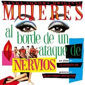 Image of Bernardo Bonezzi - Women On The Verge Of A Nervou CD