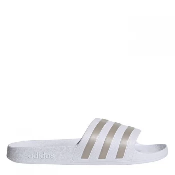 image of adidas Adilette Aqua 99 - Wht/Met