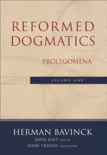 Image of Reformed Dogmatics : Prolegomena
