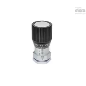 Image of ELESA Control knurled knob-GN 727-27-S1-SL