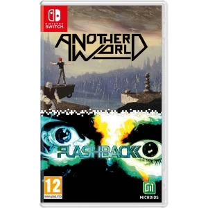 image of Another World & Flashback Double Pack Nintendo Switch Game