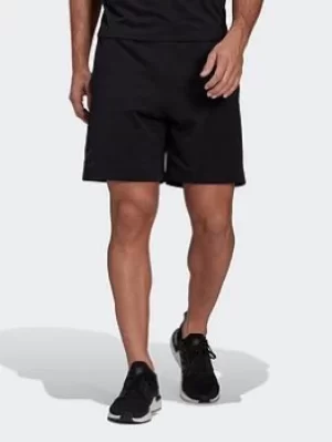 Image of adidas All Blacks Lifestyle Shorts, Black Size XL Men