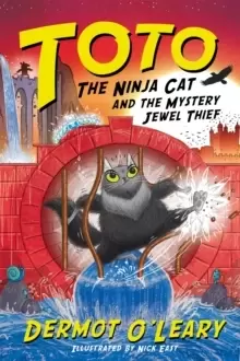 Image of Toto the Ninja Cat and the Mystery Jewel Thief : Book 4