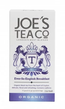 Image of Joes Tea Ever So English Breakfast Tea