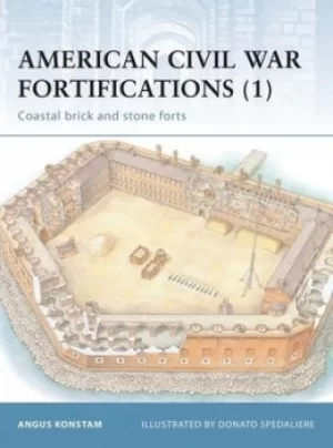 Image of American Civil war fortifications by Angus Konstam