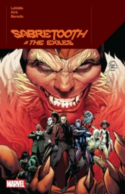Image of Sabretooth & The Exiles Paperback / softback