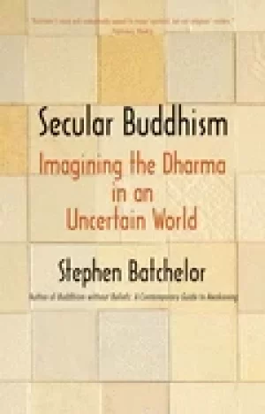 Image of secular buddhism imagining the dharma in an uncertain world