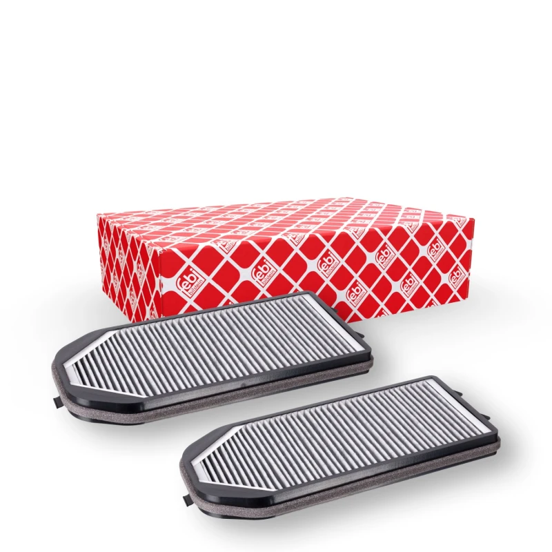 Image of FEBI BILSTEIN 18877 Pollen filter Activated Carbon Filter Filter,interior air (424)