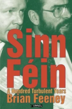 Image of Sinn Fin by Brian Feeney Hardback