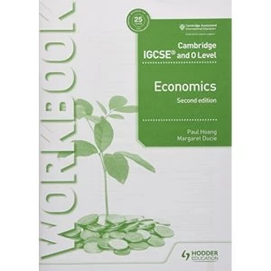 Image of Cambridge IGCSE and O Level Economics Workbook 2nd edition Paperback / softback 2018