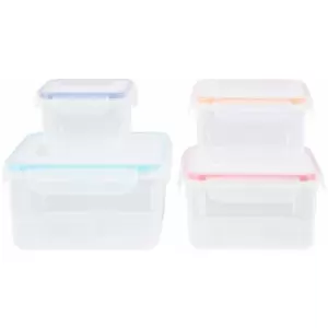 Image of Premier Housewares - 4pc Square Food Containers