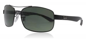 image of Ray-Ban 8316 Sunglasses Black 002/N5 Polariserade