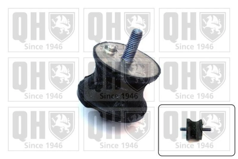 Image of QUINTON HAZELL Mounting, automatic transmission QUINTON HAZELL EM2576