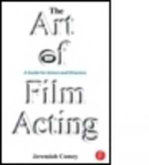 Image of The Art of Film Acting by Jeremiah Comey Paperback
