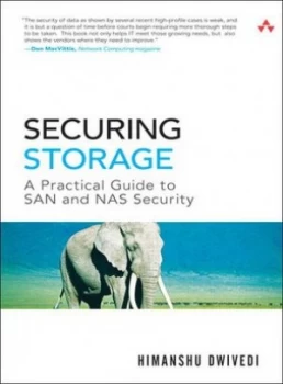 Image of Securing Storage by Himanshu Dwivedi Hardback