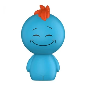 image of Rick and Morty Mr Meeseeks Dorbz Vinyl Figure