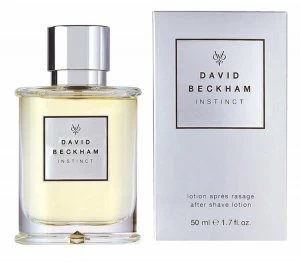 Image of David Beckham Instinct Aftershave Water 50ml