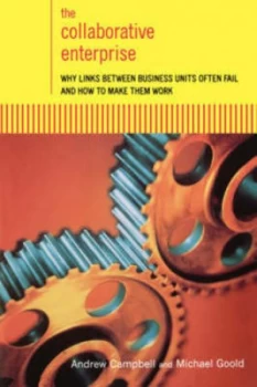 Image of The Collaborative Enterprise by Andrew Campbell Paperback