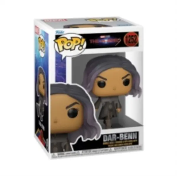 image of Funko POP! The Marvels - Da-Benn Paperback