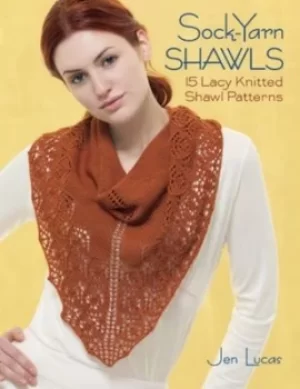 Image of Sock-yarn shawls by Jen Lucas