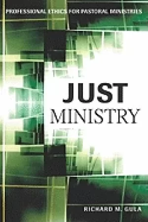 Image of just ministry professional ethics for pastoral ministers