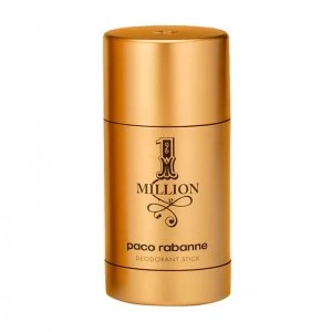 image of Paco Rabanne 1 Million Deodorant Stick For Him 75ml