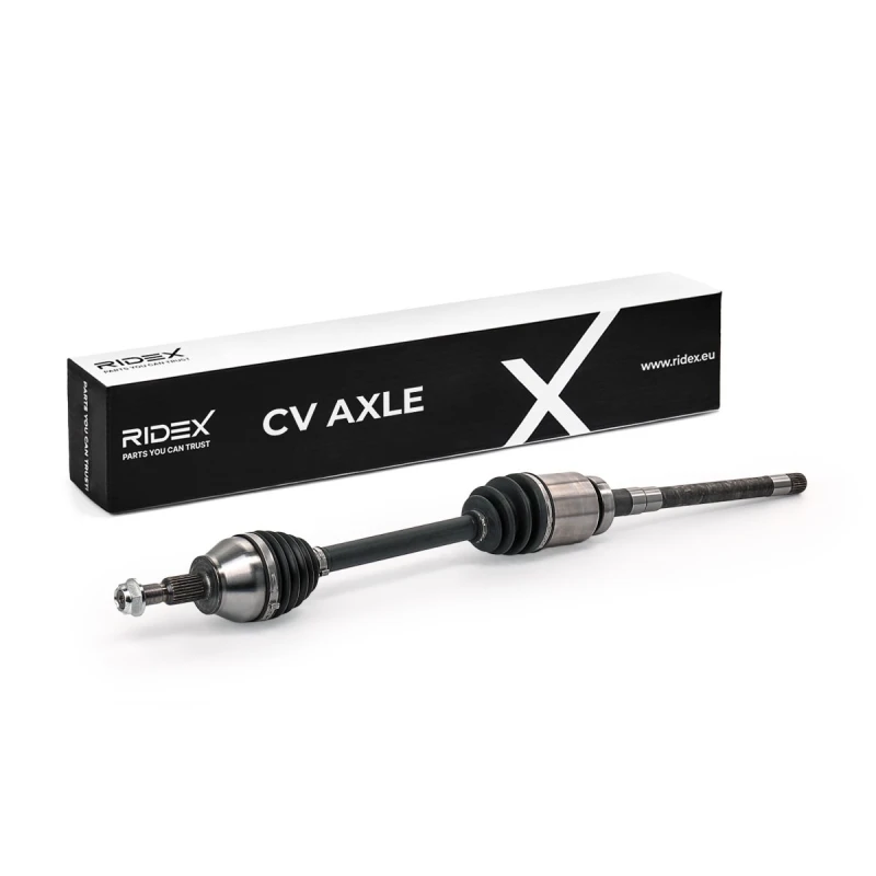 Image of RIDEX 13D1639 Drive shaft Manual Transmission, Front Axle Right Drive Shaft (13)