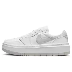 Image of Jordan Wmns Air Jordan 1 Elevate Low, White/Neutral Grey-White, size: 3+, Female, Trainers, DH7004-110