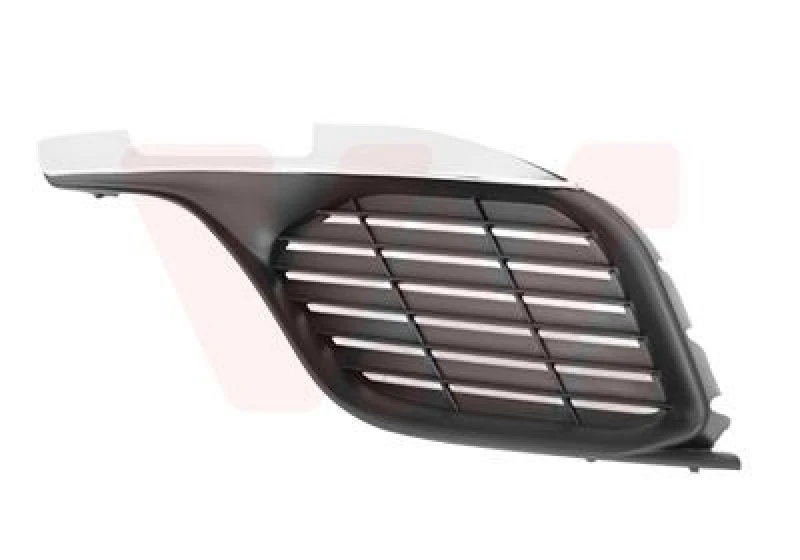 Image of VAN WEZEL Bumper grill VAN WEZEL 4081594