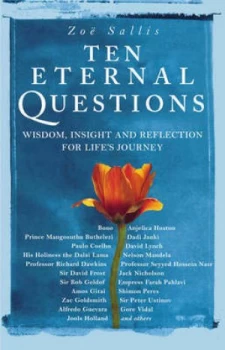 Image of Ten Eternal Questions by Zo Sallis Hardback