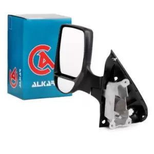 Image of ALKAR Wing mirror 9201960 Outside mirror,Side mirror FORD,TRANSIT MK-7 Kasten,TRANSIT MK-7 Bus,TRANSIT Kasten (FA_ _)