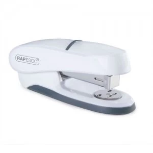 Image of Rapesco P20 Shimma Half Strip Stapler 20 Sheets White