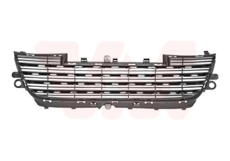 Image of VAN WEZEL Bumper grill VAN WEZEL 4075590