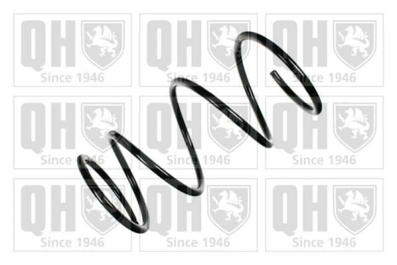 Image of QUINTON HAZELL Coil spring QUINTON HAZELL QCS6042