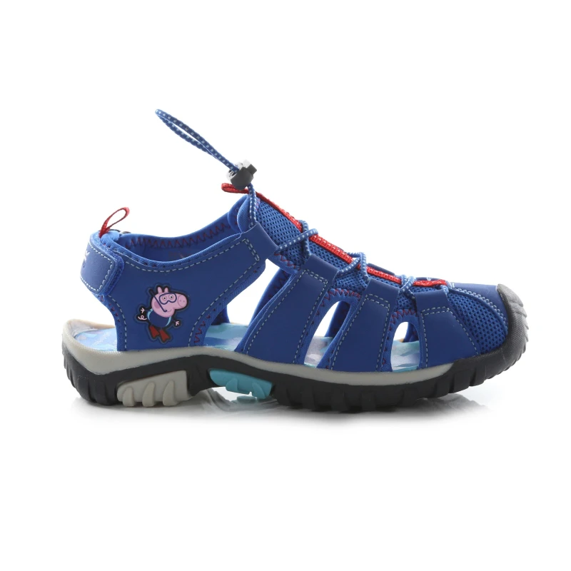 Image of Regatta Peppa Pig Sandal Walking Sandals Unisex Kids - Blue Blue C10