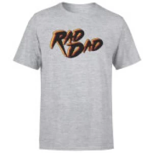 Image of Rad Dad T-Shirt - Grey - 3XL