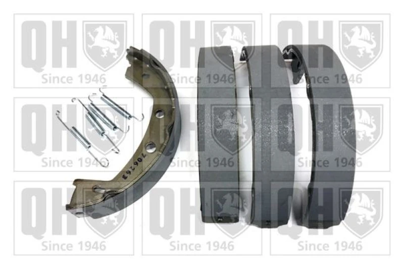 Image of QUINTON HAZELL Brake Shoe Set QUINTON HAZELL BS1196
