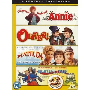 Image of Annie / Oliver / Matilda / Madeline - 4 Boxset DVD