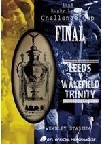 image of 1968 Challenge Cup Final - Leeds 11 Wakefield Trinity 10