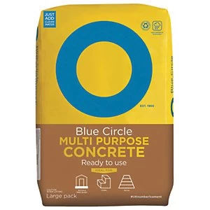 Image of Blue Circle Multi Purpose Ready To Use Concrete - 20KG