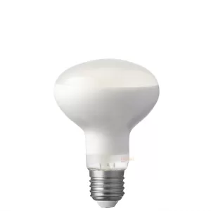 Image of Status 8W R80 LED Edison Screw Reflector Bulb