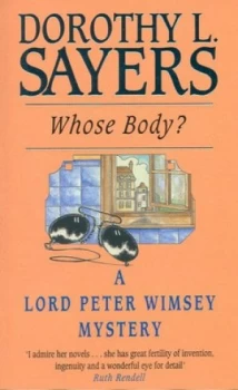 Image of Whose Body by Dorothy L Sayers Paperback